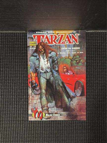 Malibu Comics, Tarzan The Warrior #1 (of 5), March 19, 1992