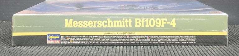 Hasegawa Messerschmitt Bf109F-4 1:48 Scale Model Kit J11:1600