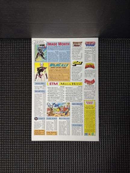 Image Comics, Spawn, #2, June 1992, First Printing