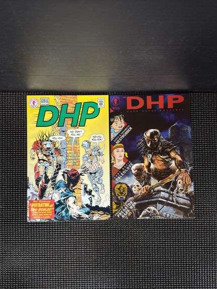 Dark Horse Comics, Dark Horse Presents, No. 67, November 1992, & No. 68, December 1992