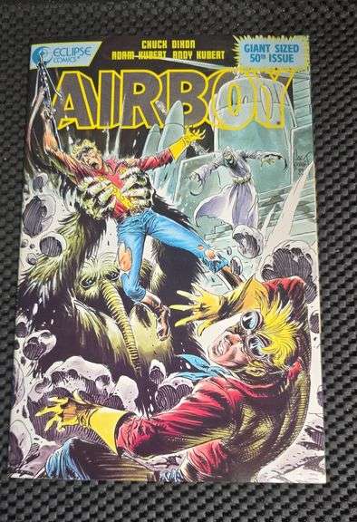 Airboy Giant Sized 50th Issue Comic Book