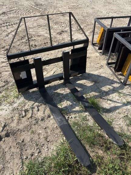Skid Steer Fork Attachment image
