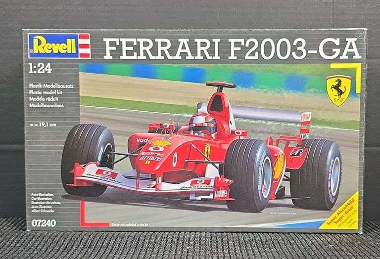Revell Ferrari F2003-GA 1:24 Scale Model Kit