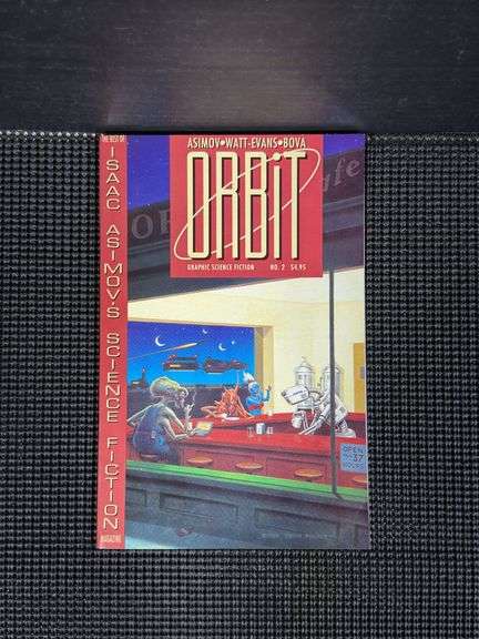 Orbit Graphic Science Fiction No. 2, The Best of Isaac Asimov’s Science Fiction Magazine, Eclipse Books, 1990
