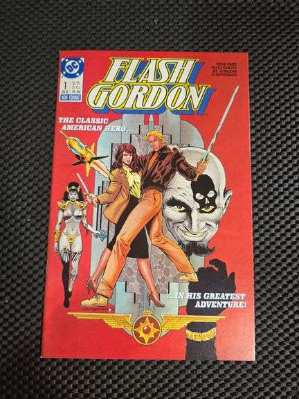 Flash Gordon DC Comics Lot of 4 Comic Books