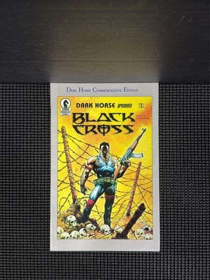 Dark Horse Comics, Dark Horse Presents: Black Cross, No. 1, Commemorative Edition, 1986