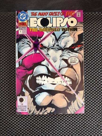 DC Comics, Eclipso: The Darkness Within, Special Issue No. 1., 1992.
