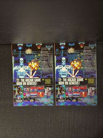 Two copies of Valiant Comics, Bloodshot, No. 2, March 1993.