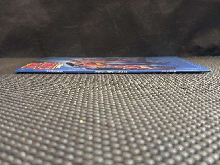 Eclipse Books, Total Eclipse, Book One, May 1988