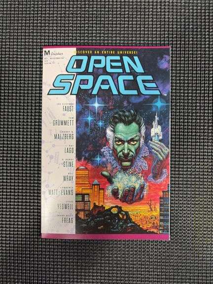 Marvel Comics Open Space #1 & #2, December 1989 & April 1990