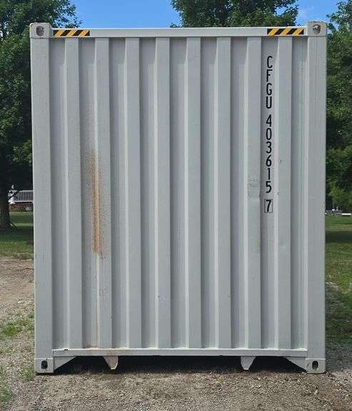 40' High Cube Multi-Door Container