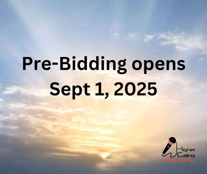Pre-bidding Information