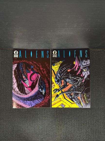 Dark Horse Comics, Aliens, No. 5 & No. 6 (of 6), June & July 1989