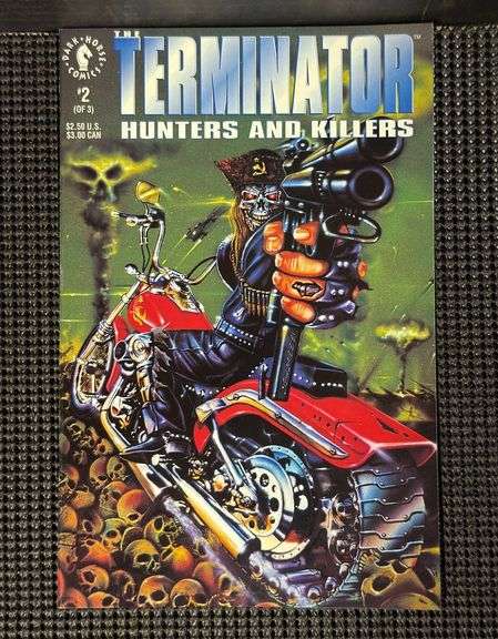 Dark Horse Comics, Terminator: Hunters and Killers, #2 (of 3), April 1992