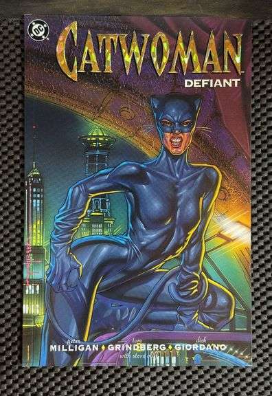 DC Comics, Catwoman Defiant, 1992