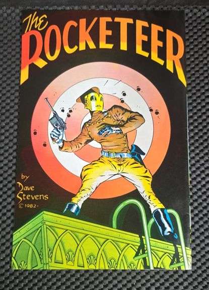 Pacific Presents The Rocketeer No. 1