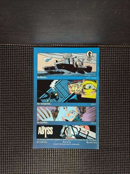 Dark Horse Comics, Aliens, No. 5 & No. 6 (of 6), June & July 1989