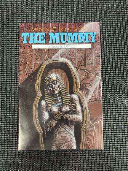 Millennium Publications The Mummy #10 Comic Book, January 1991, Sleeved and Boarded image