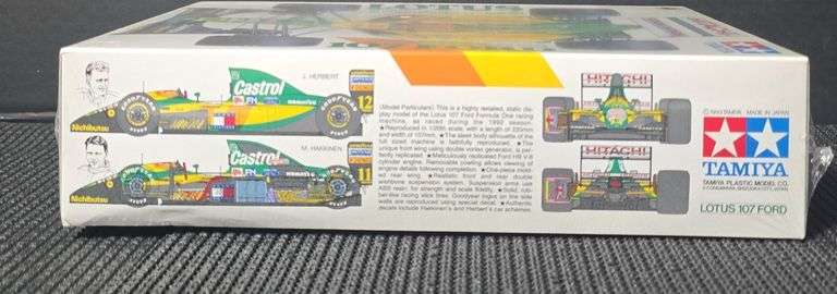Tamiya 1/20 Lotus 107 Ford Grand Prix Collection Model Kit - Factory Sealed