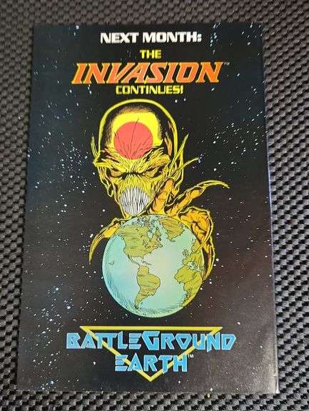 Invasion! Book 1 DC Comics 1988