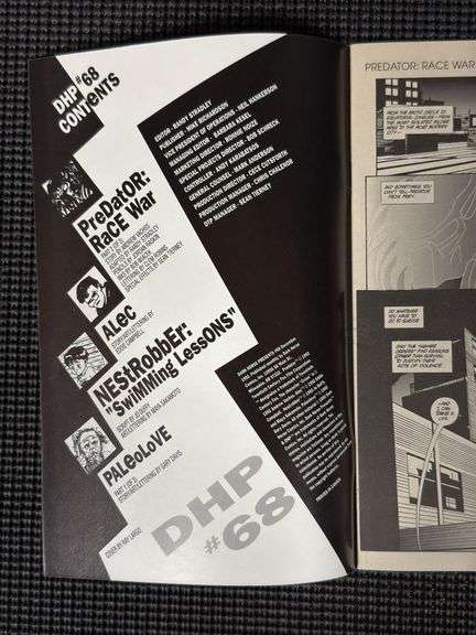 Dark Horse Comics, Dark Horse Presents, No. 67, November 1992, & No. 68, December 1992