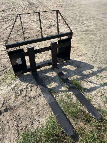 Skid Steer Fork Attachment image