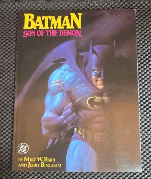 Batman Son of the Demon Graphic Novel - DC Comics 1987