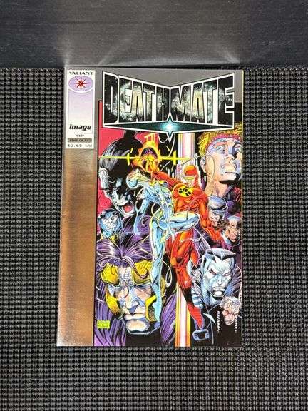 Valiant Comics and Image Comics Crossover Event, Deathmate, Prologue, September 1993.