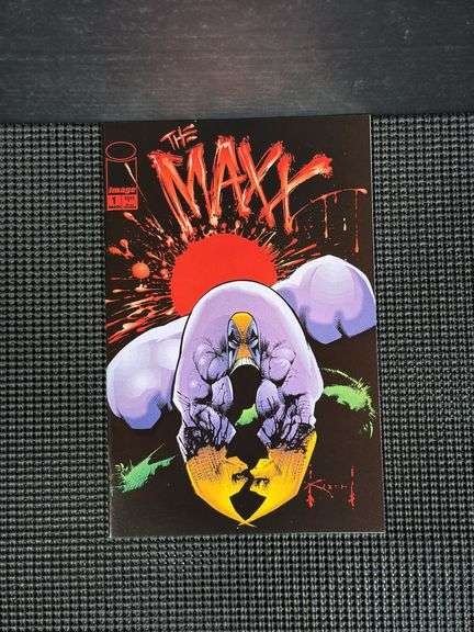 Image Comics, The Maxx, No. 1, March 1993. First Printing image