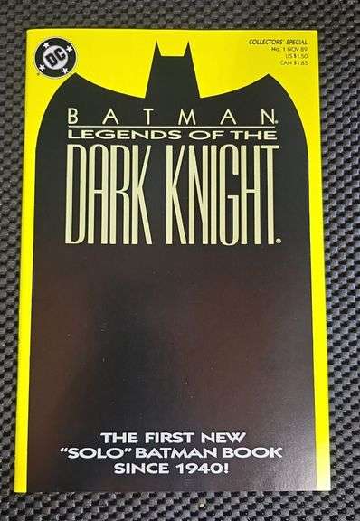 Four issues Batman Legends of the Dark Knight #1: Collectors Special with Protective Covers