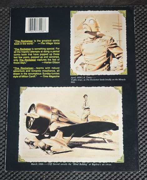 The Rocketeer: An Album by Dave Stevens, 1982