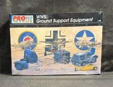 Pro Modeler WWII Ground Support Equipment 1/48 Scale Model Kit #85-5930