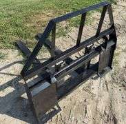 Skid Steer Fork Attachment