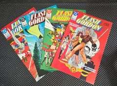Flash Gordon DC Comics Lot of 4 Comic Books