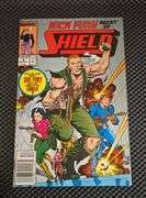 Nick Fury Agent of SHIELD Vol 2 #1-4 (1989) Marvel Comics