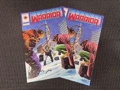 Eternal Warrior #9 April 1993 (2 Copies) Valiant Comics
