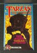 Malibu Comics, Tarzan The Warrior #1 (of 5), March 19, 1992