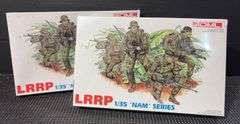 (2) DML LRRP 1/35 'NAM' Series Model Kit Set #3303 Factory Sealed