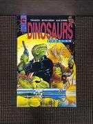 Eternity Comics, Dinosaurs For Hire, #1, 2, & 3, 1988