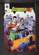 Valiant Comics, Bloodshot, No. 4, May 1993