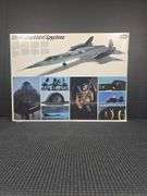 SR-71 Blackbird Spyplane 1/48 Scale Model Kit #584