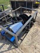 CFG Blue Frame Skid Steer Auger
