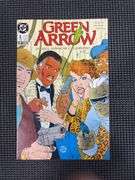 Green Arrow DC Comic Book Series #1-12 Complete Run 1988
