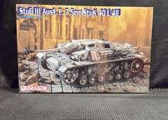 Dragon Stug III Ausf. C 7.5cm Stuk 40 L/48 1/35 Scale Model Kit 9035