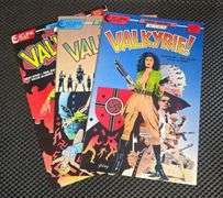 Valkyrie! Eclipse Comics Mini-Series 1987 (3 Issues)