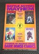 Colonial Aliens Marines Dark Horse Comics #1 & #2, 1993