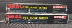 DML SEAL 1/35 'NAM' Series Model Kits #3302 - Lot of 2