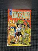 Eternity Comics, Dinosaurs For Hire, #1, 2, & 3, 1988