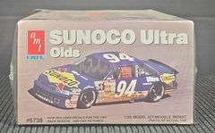 AMT/Ertl Sunoco Ultra Olds #94 Model Kit #6738 1/25 Scale