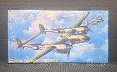 Hasegawa 1/48 P-38L Lightning 'Geronimo II' Model Kit JT2:3600 Sealed